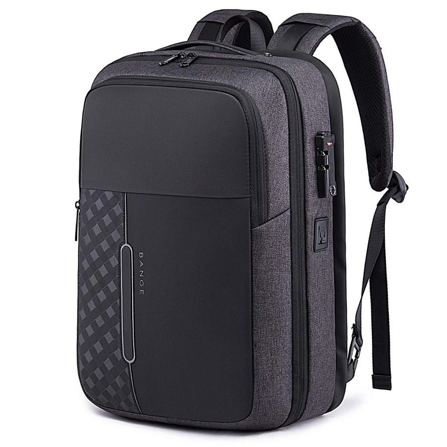 Bange リュック メンズ 大容量 ビジネス リュックサック USBポート&イヤホン穴 3way 15.6型pc収納 通勤 出張