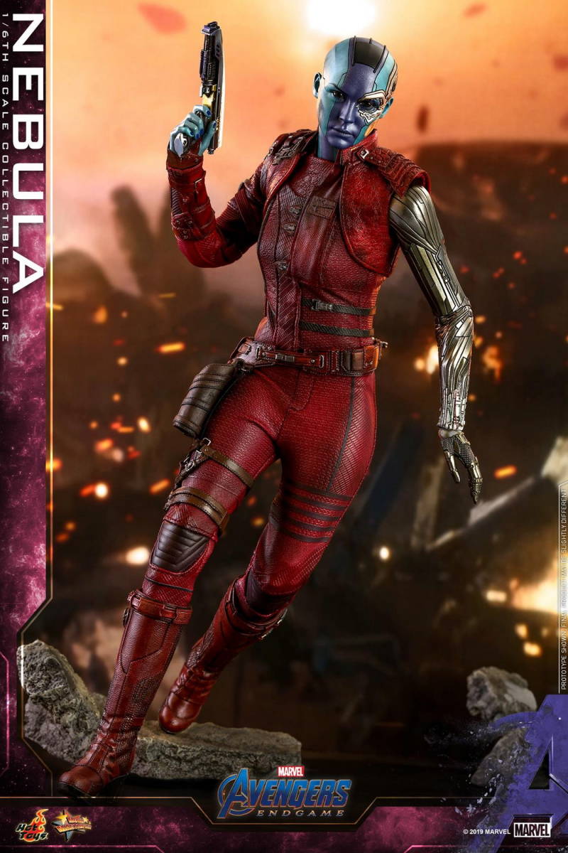新品未開封 HOTTOYS 1/6 MMS534 アベンジャーズ エンドゲーム ネビュラ