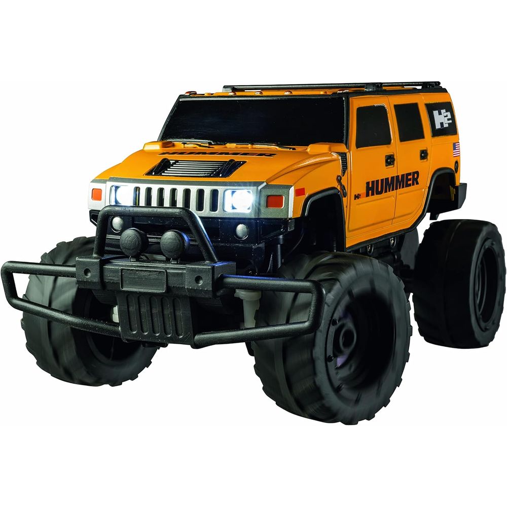 ジョーゼン ダートマックス 1/24スケールラジコン ハマーH2 JRVT112-YL イエロー 6歳以上