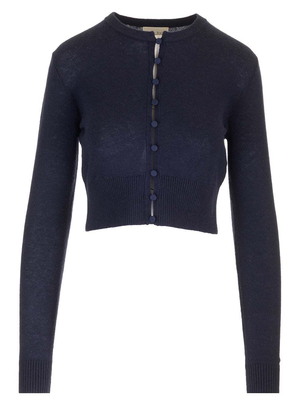 12934F46A.5013 ブルー 秋冬2024 ニットウェア レディース ia