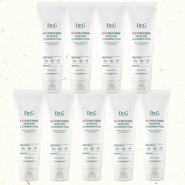 ドクタージー レッド ブレミッシュ モイスチャー クレンジングフォーム 150ml 9個