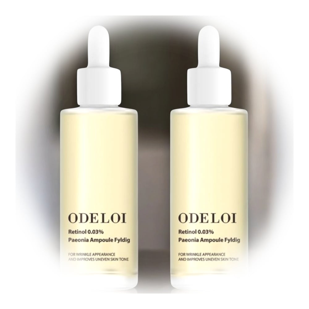 1+1 レチノール0.03％ ピオニー アンプル 2個セット [ハリ+保湿+透明感]