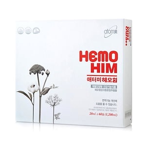 ヘモヒム HEMOHIM （20mlＸ60包) 1 box