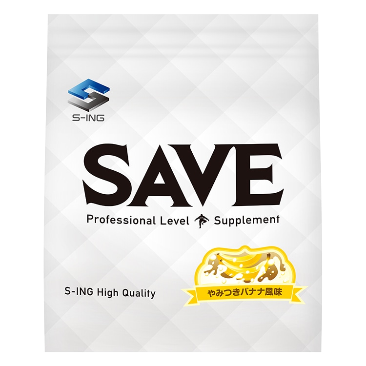 ホエイプロテイン バナナ (3kg) SAVE プロテイン やみつきバナナ風味 3kg