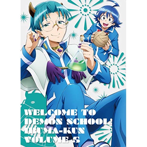 魔入りました!入間くん 5(Blu-ray Disc) (Blu-ray) EYXA-12789