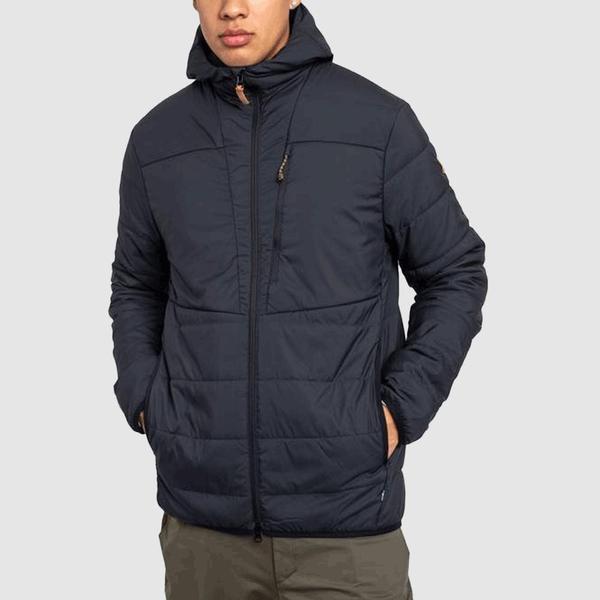 24FW 男性 キャップ パッド入りフード付きパディング ブラック 82413550