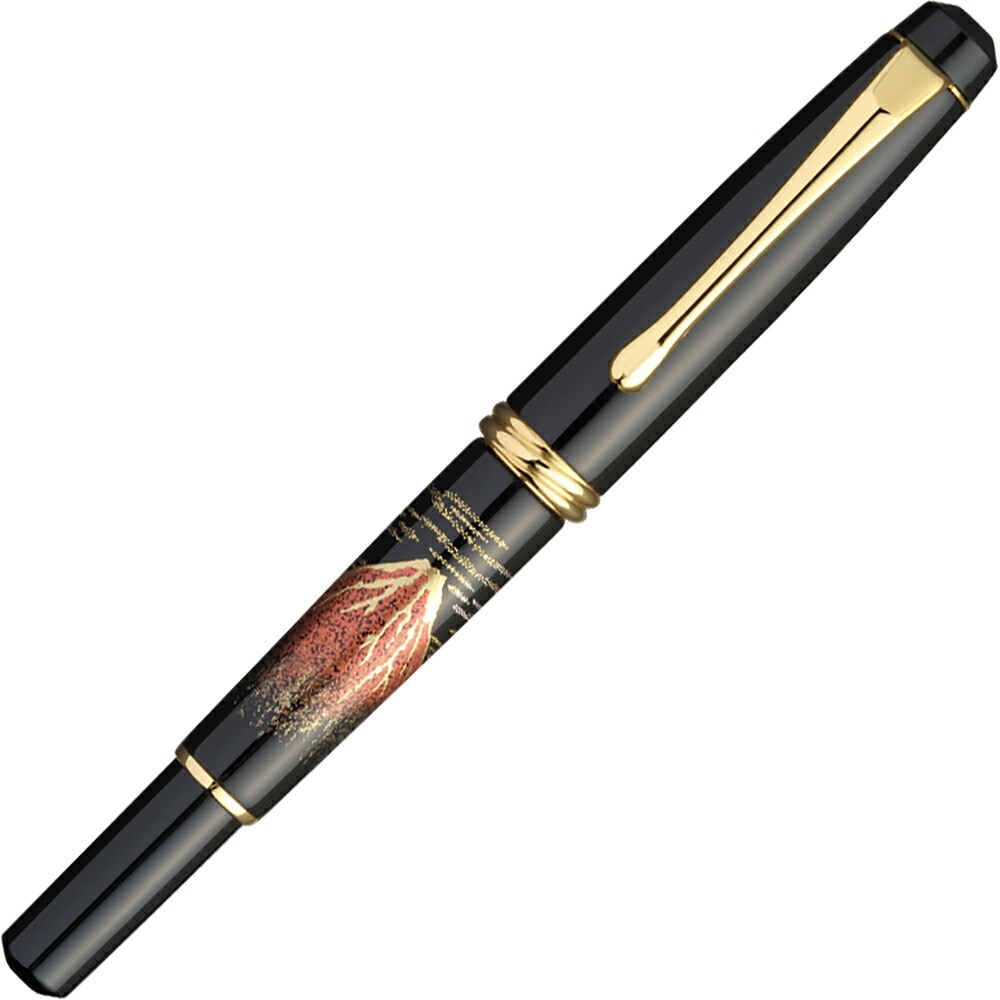 呉竹 くれ竹万年毛筆 夢銀河 蒔絵物語 赤富士 DAY140-29 14,520円