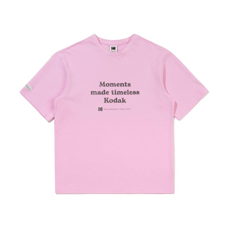[公式] ライトメロウ半袖Tシャツ PINK