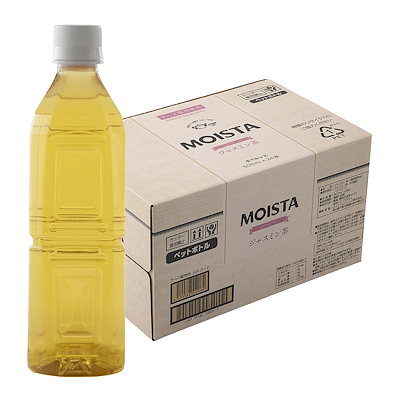 他サイト： MOISTA ラベルレス ジャスミン茶500ml ×24本の商品画像
