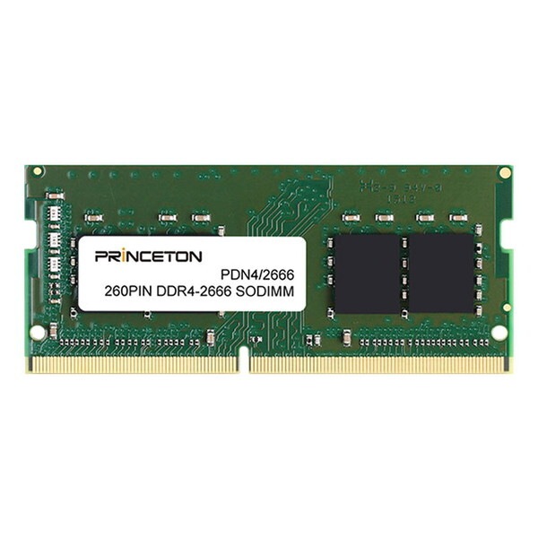 PDN4/2666-8G ノート・小型デスクトップPC用メモリーモジュール (DDR4-2666対応 8GB)