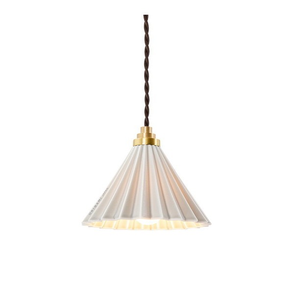 gram8 TC-1512-BR/MGY DRIPPER LAMP ペンダントライト コンセントタイプ マットグレー ブラウンコード [LED電球付属] メーカー直送