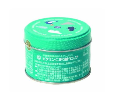 他サイト： 河合薬業 ビタミンC肝油ドロップ 100粒の商品画像