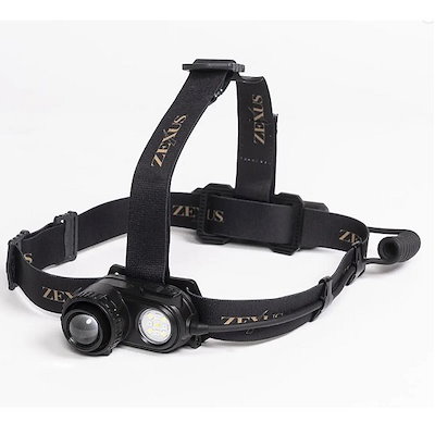 他サイト： ゼクサス ZX-R740 充電式LEDヘッドライト 1300ルーメン ZXR740の商品画像