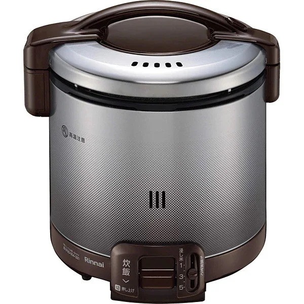炊飯器 5合 RR-050FS(A)(DB)-13A ダークブラウン こがまる [ガス炊飯器(都市ガス用炊き)]