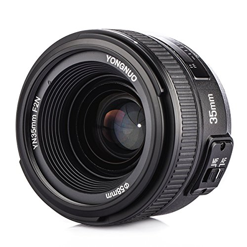 YONGNUO Nikon YN35mm F2N 単焦点レンズ ニコン Fマウント フルサイズ対応