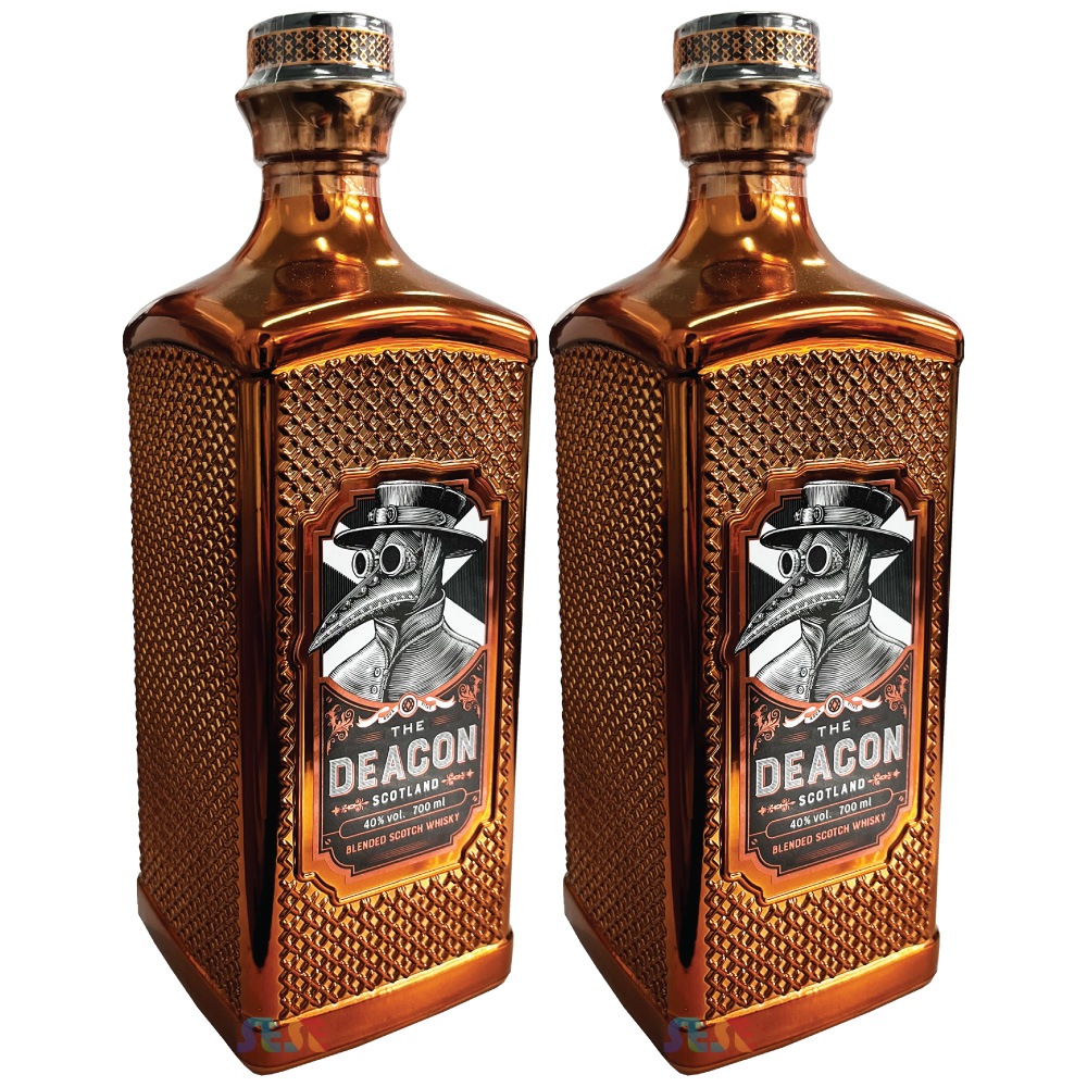 [正規品] THE DEACON ザ・ディーコン 2本セット 700ml / ブレンデッドスコッチウイスキー 40%