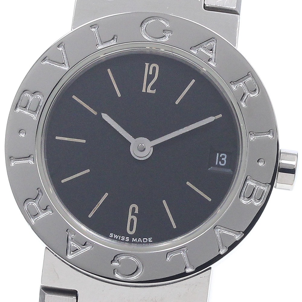 ブルガリ BVLGARI BB23SS ブルガリブルガリ デイト クォーツ レディース _949166【中古】