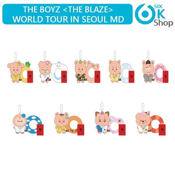 Qoo10] THE BOYZ - TANNING D