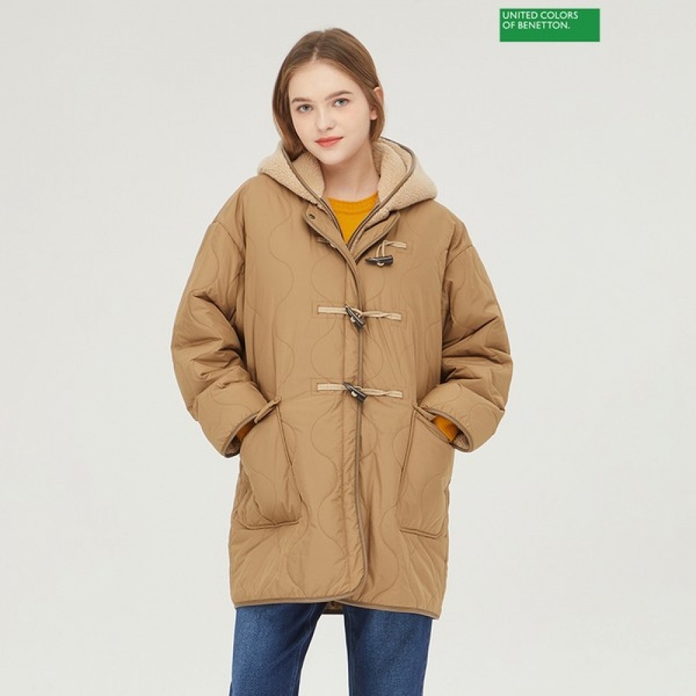 [ベネトン] ベネトン 2ウェイトグルライトウェイトパディング BAPDG2361_BG