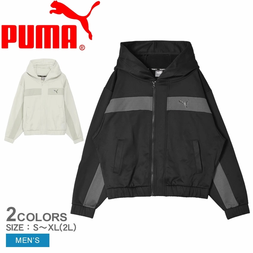 トレーニング トレイン エッジ フリース ジャケット 526103 メンズ アウター フリース フーディ フード付き 裏起毛 カジュアル シンプル ブランド ロゴ スポーツ スポーティ