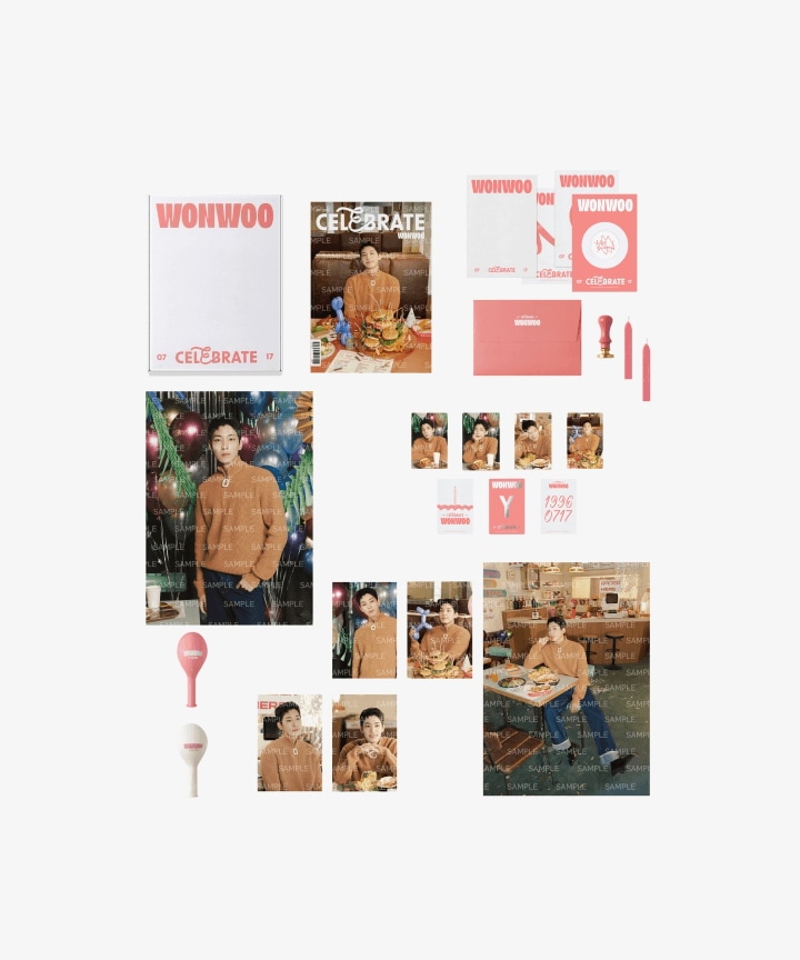 SEVENTEEN HAPPY WONWOO DAY BIRTHDAY BOX VER.3