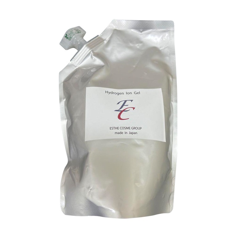 施術法リモート講習付 ニキビケア 施術ジェル　業務用500mL　Hydrogen Ion Gel 水素 / アクネケア ニキビ予防 大人にきび / T001