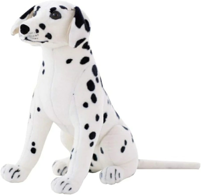 やわらかい 犬のぬいぐるみ 30-90CM 癒し系 幼児 子供 大人 ダルメシアン 自然な かわいい 誕生日 プレゼント お祝い 自分へのご褒美