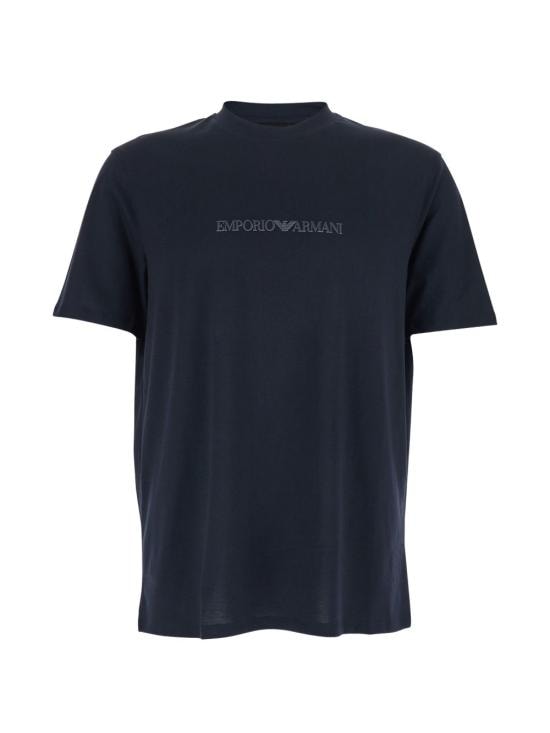 EMPORIO ARMANI Men T-Shirts EM004583 AF13669MB563 Blue