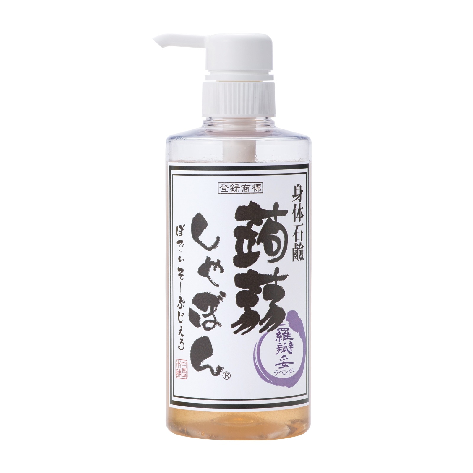 蒟蒻ぼでぃそーぷじぇる ラベンダー / 500g