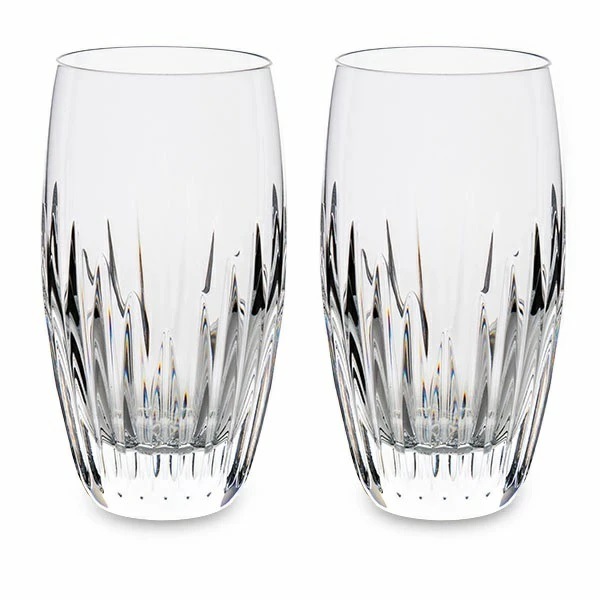 Baccarat 2811294 バカラ グラス マッセナ ハイボール タンブラー ペア クリスタルガラス 14cm 370ml 客数x2 付属品 純正BOX・コントロールカード