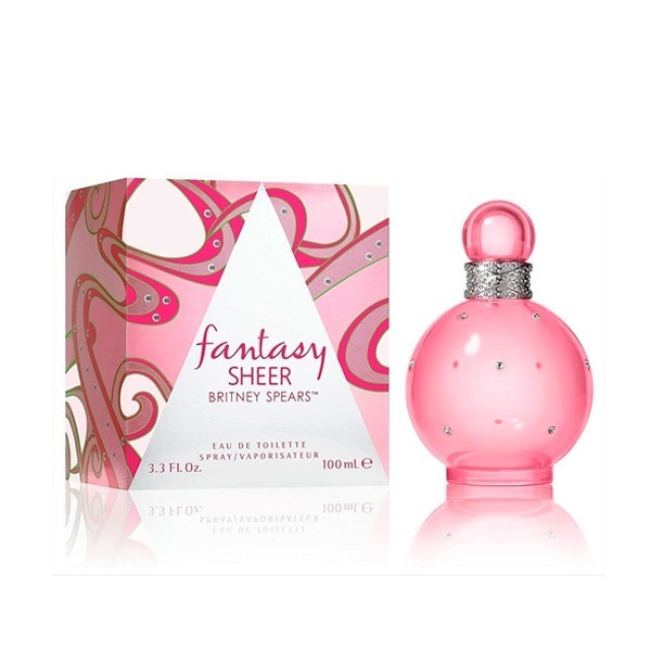 ブリトニースピアーズ ファンタジー シアー EDT SP 100ml