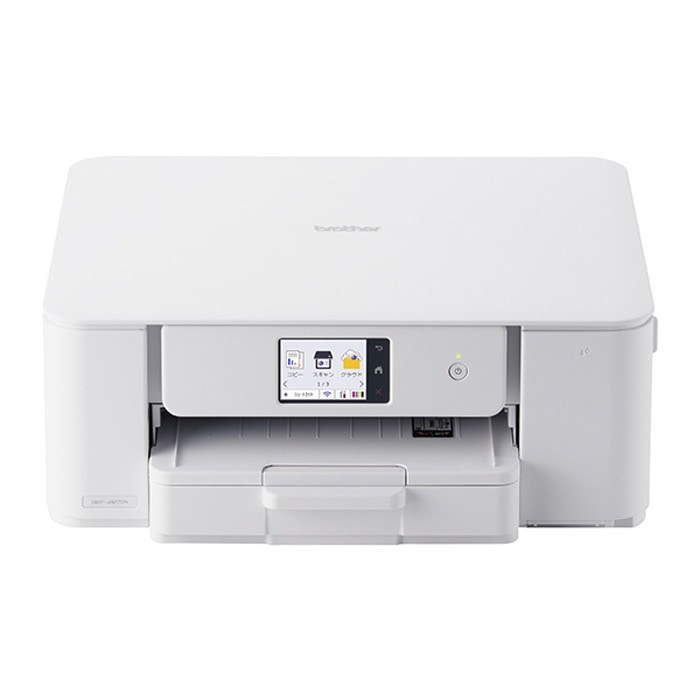 プリンター A4大容量インクジェット複合機 DCP-J1270N ホワイト
