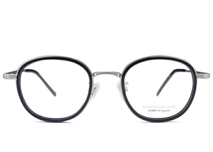 ノヴァ NOVA h-3102 c.1 nv3 シルバー/ブラック メガネ めがね 眼鏡 オシャレ おしゃれ メンズ レディース