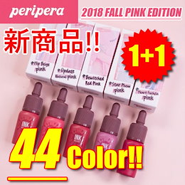 1+1 PERIPERA インクエベルベット ピンク色のコレクション/FALL PINK EDITION