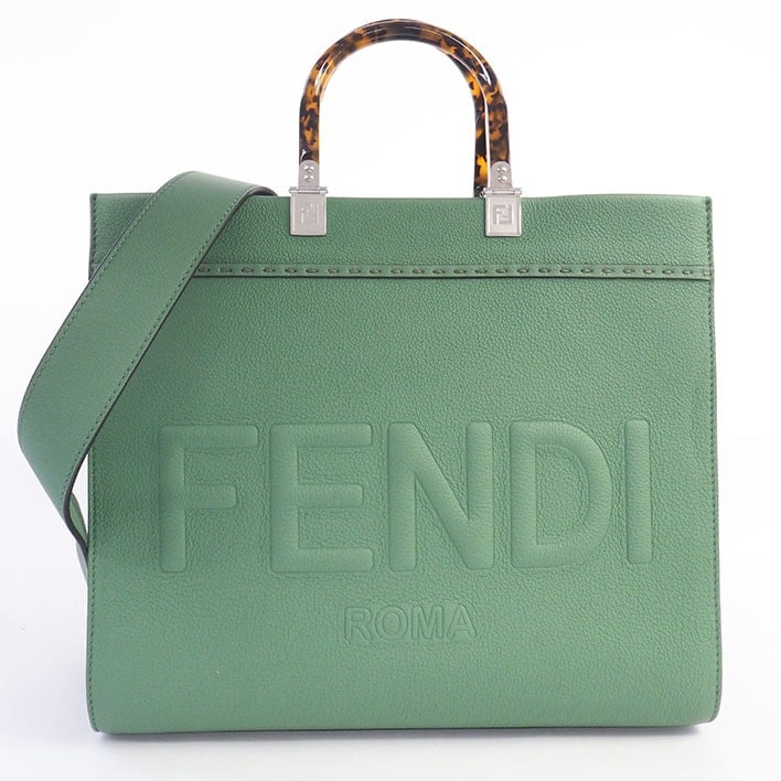 【美品】フェンディ ミディアム サンシャイン レディース 【トートバッグ】