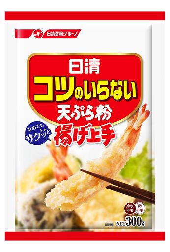 日清 コツのいらない天ぷら粉 揚げ上手 300G×20個