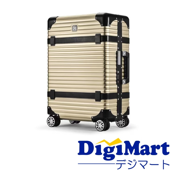 LANZZO NORMAN 82402 スーツケースViking 47L [ゴールド/ ブラック]