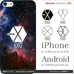 【EXO】【クリアケース】(EXO:LOGO)