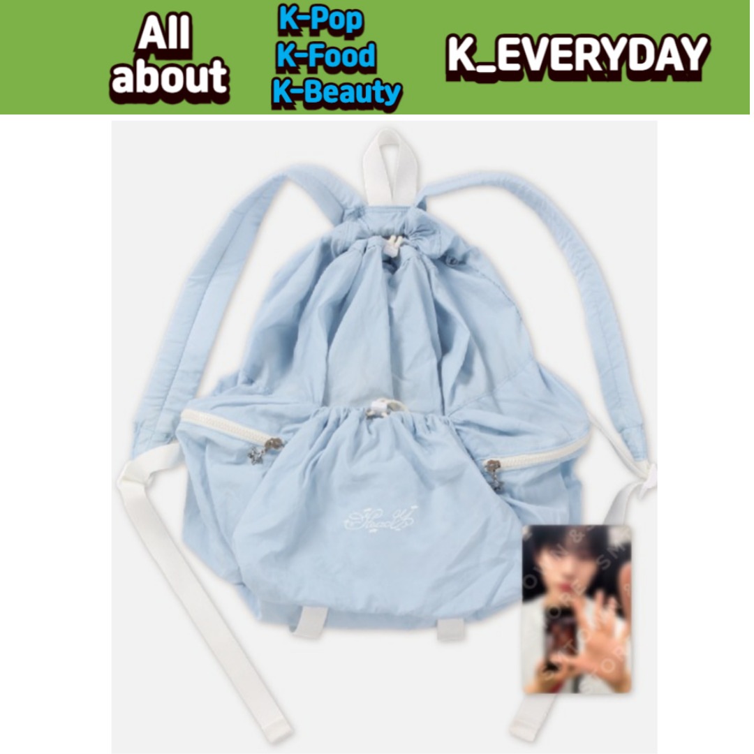 NCT WISH Steady - BACKPACK SET/ 2024 NCT WISH [LET’S GO STEADY] 1st OFFICIAL MD並行輸入純正品