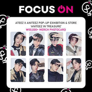 Qoo10] KQエンターテインメント [MD購入特典トレカ] ATEEZ PO