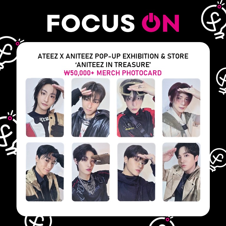 ATEEZ グッズ まとめ売り トレカ Qoo10] KQエンターテインメント [MD購入特典トレカ] ATEEZ PO