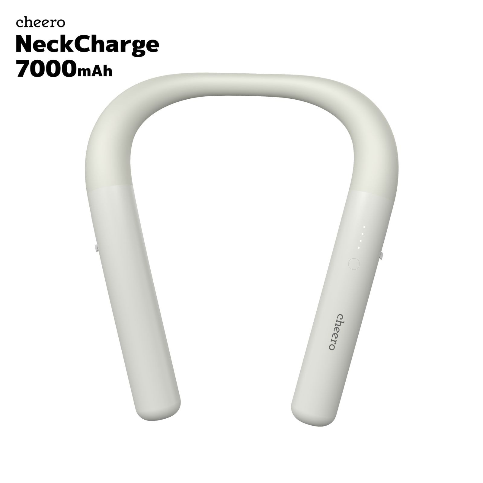NeckCharge 7000mAh 5,146円