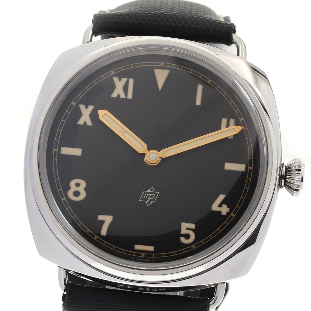 パネライ PANERAI PAM00424 ラジオミール カリフォルニア 3デイズ 手巻き メンズ 保証書付き_826876【中古】