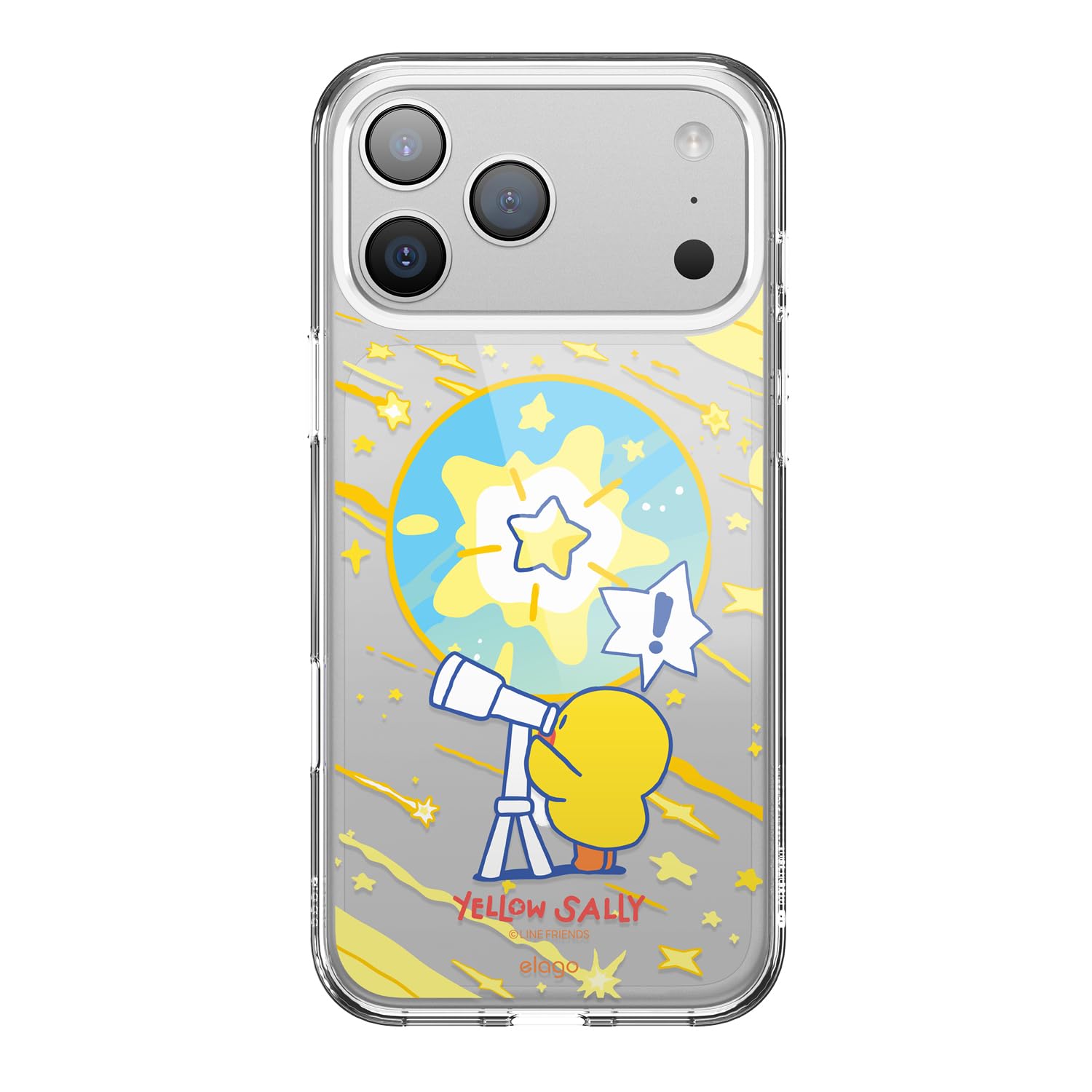 【elago】 iPhone 17 Pro Max 対応 ケース マグセーフ 対応 ラインフレンズ 公式 ライセンス 可愛い スマホケース [ iPhone17Pro Max iPhone17ProM