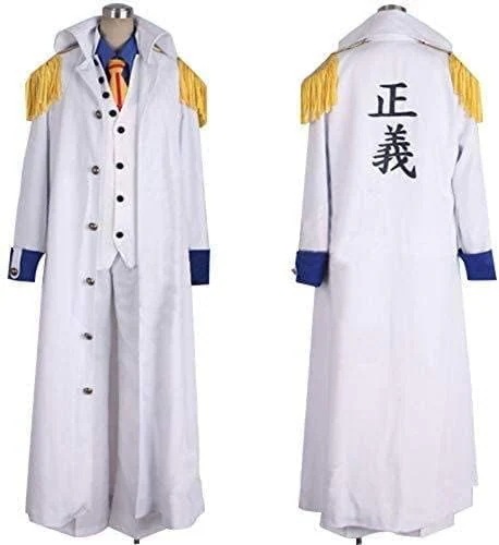 大人気クザン 青雉 海軍大将 正義 コスプレ衣装 仮装 変装 ハロウィン クリスマス 学園祭 文化祭 仮装 コスチューム プレゼント 祭り 夏祭り ステージ 誕生日 忘年会 イベント