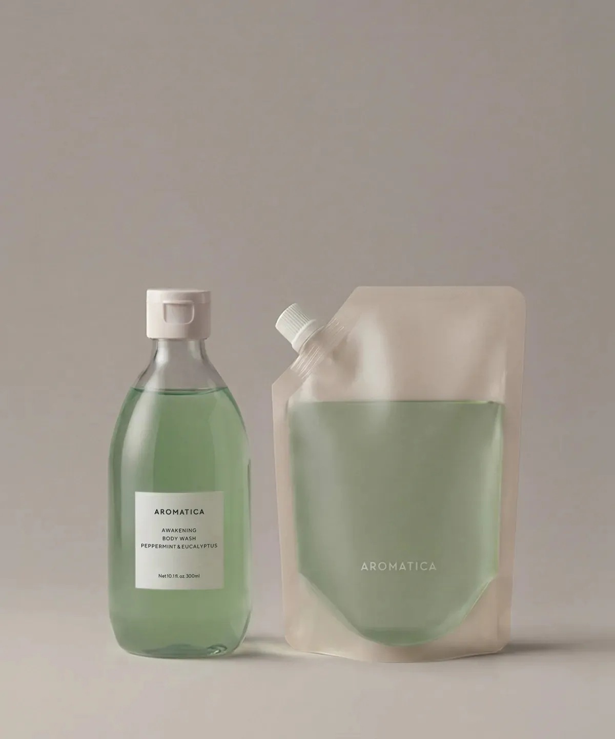 [セット] アウェイクニング ボディウォッシュ 本品＋詰め替えセット (300mL＋300mL)