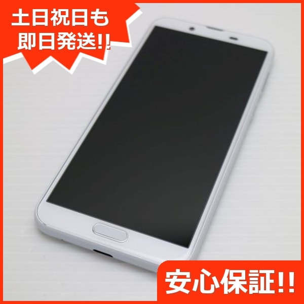 新品同様 SH-01L AQUOS sense2 シルキーホワイト 77