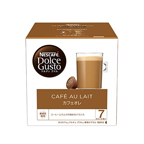 ネスカフェ ドルチェ グスト カフェオレ×3箱セット 4,809円