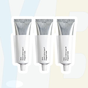 [1+1] ハンドクリーム フラッグラントチューブ 50ml 3 Type / タイプV / タイプW / タイプF /