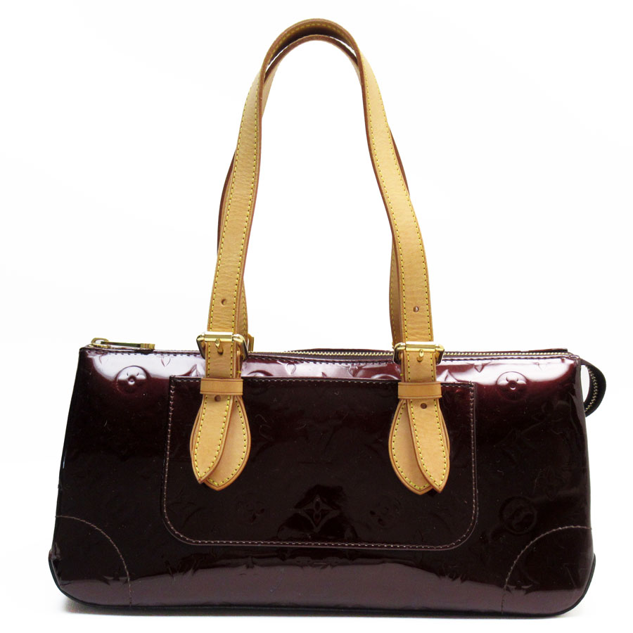 ルイ ヴィトン LOUIS VUITTON ハンドバッグ モノグラム ヴェルニ ローズウッド アベニュー モノグラムヴェルニ アマラント レディース M93510 t19526g